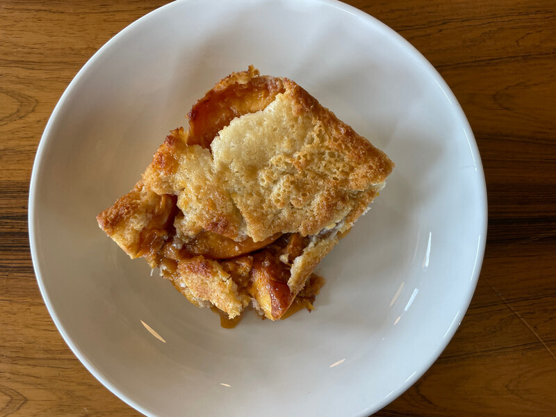 Peach Cobbler