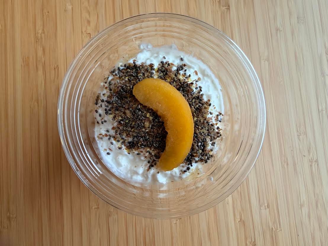 Cottage Cheese Parfaits