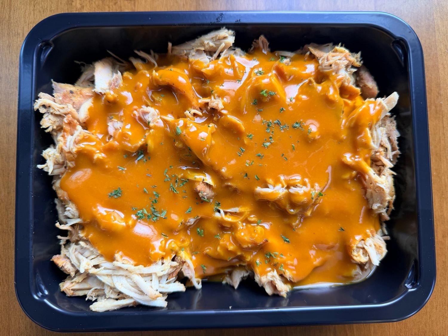 BBQ Pulled Pork with Carolina Gold Sauce - Single Serving Meal BBQ Pulled Pork with Carolina Gold Sauce - Single Serving Meal