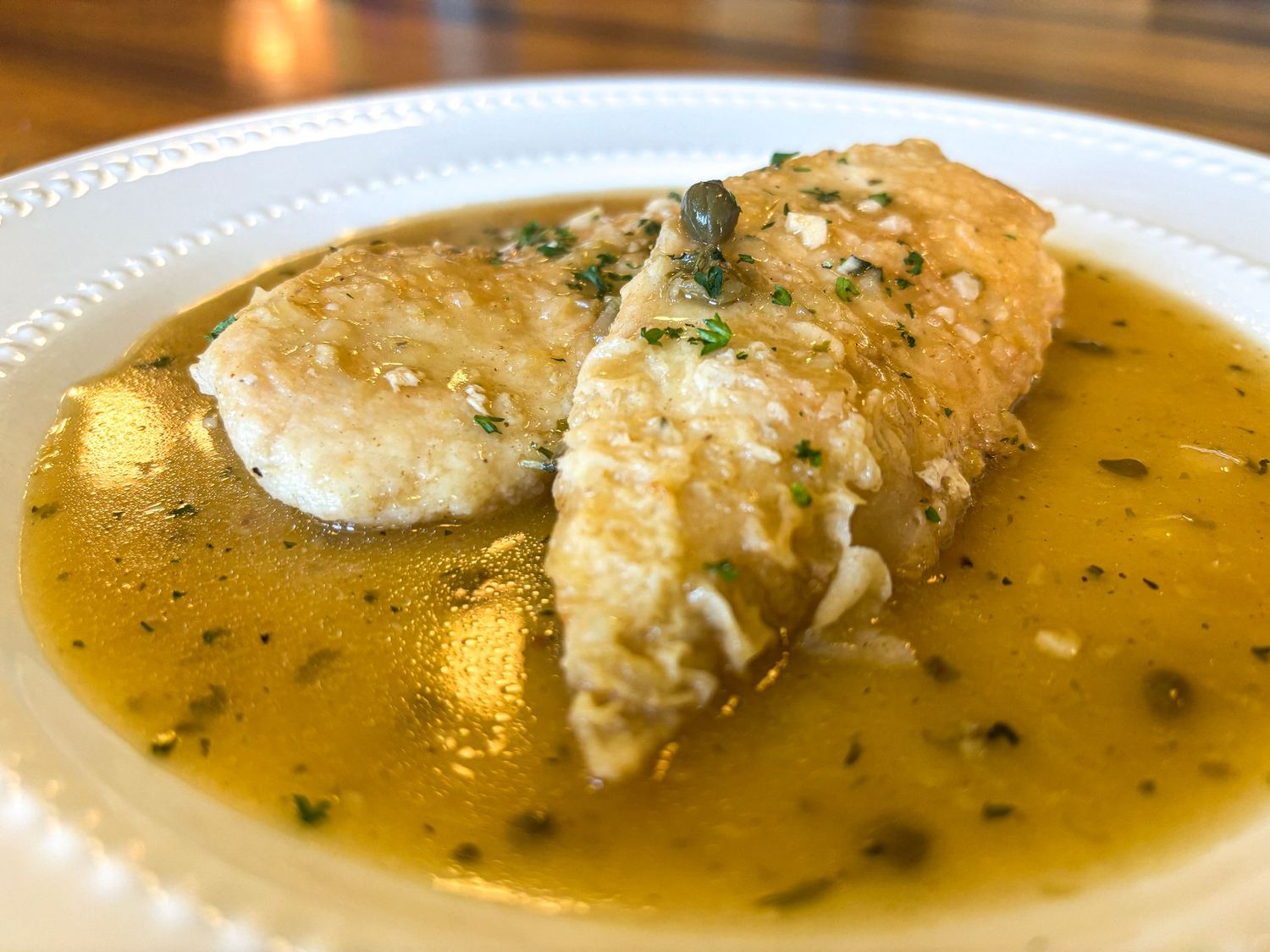 Chicken Piccata - Single Serving Meal Chicken Piccata - Single Serving Meal