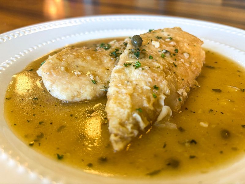 Chicken Piccata - Single Serving Meal
