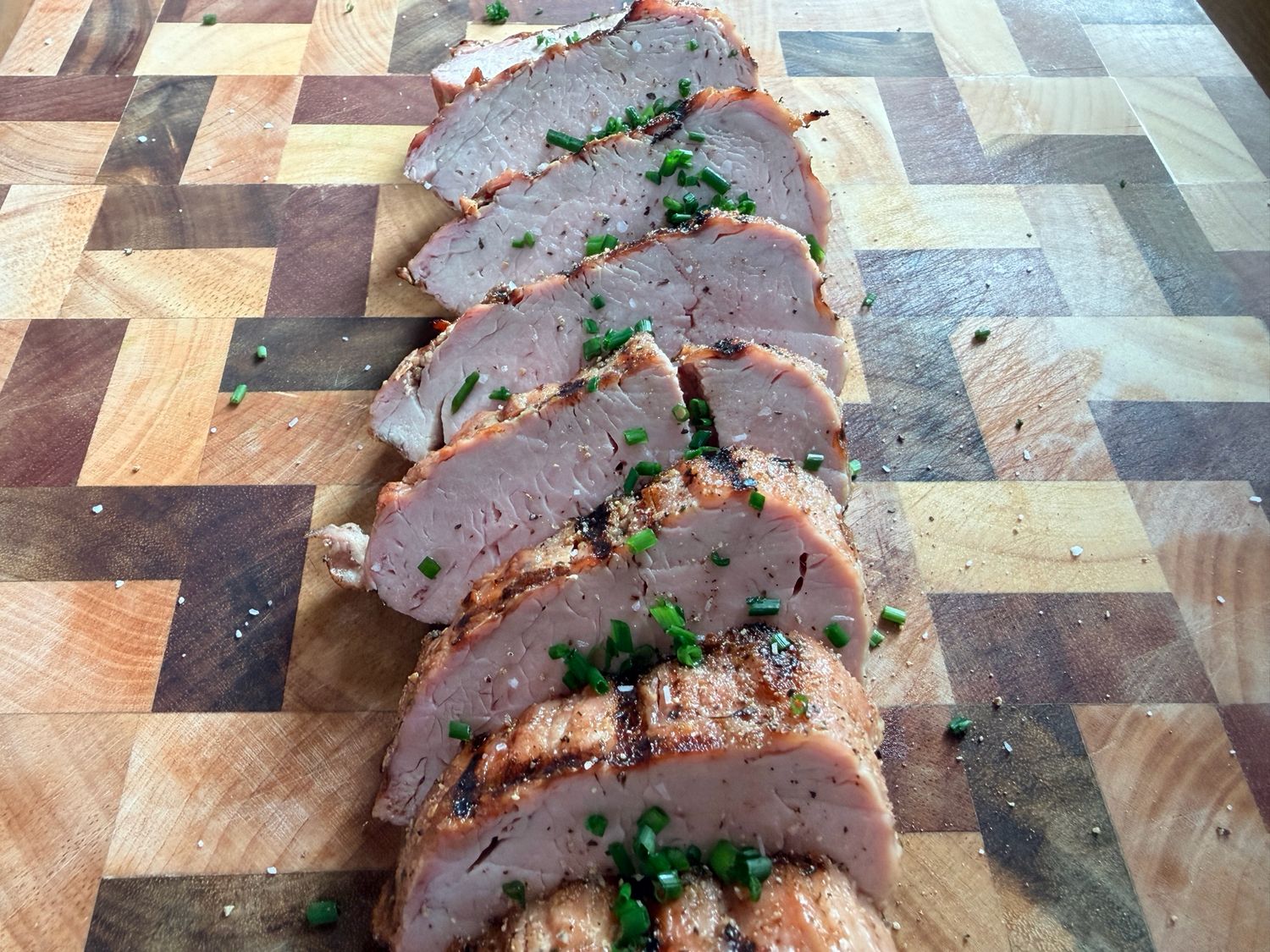 Roast Pork Loin with Gravy with Roasted Harvest Veggies