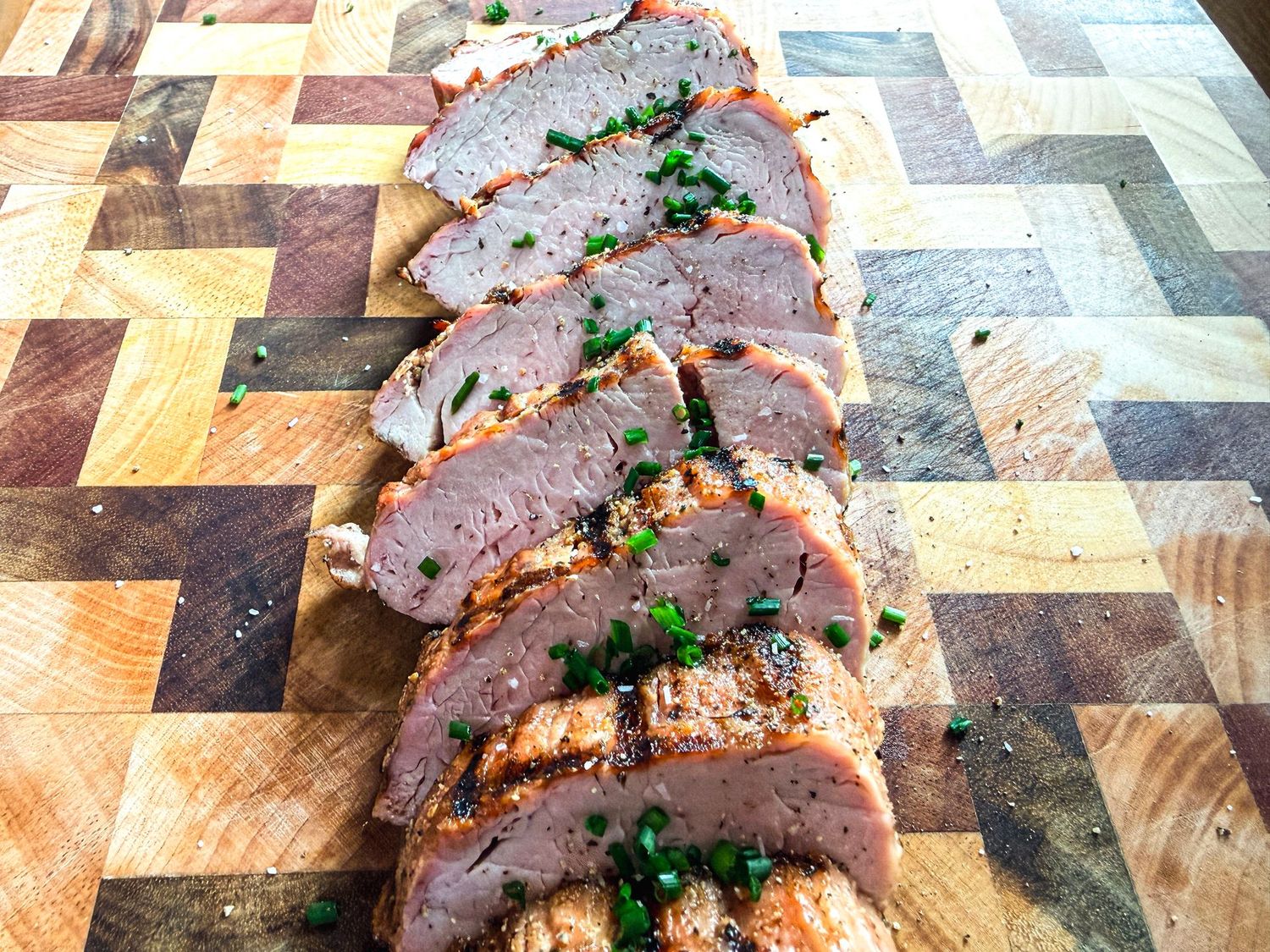 Tuscan Grilled Pork Tenderloin