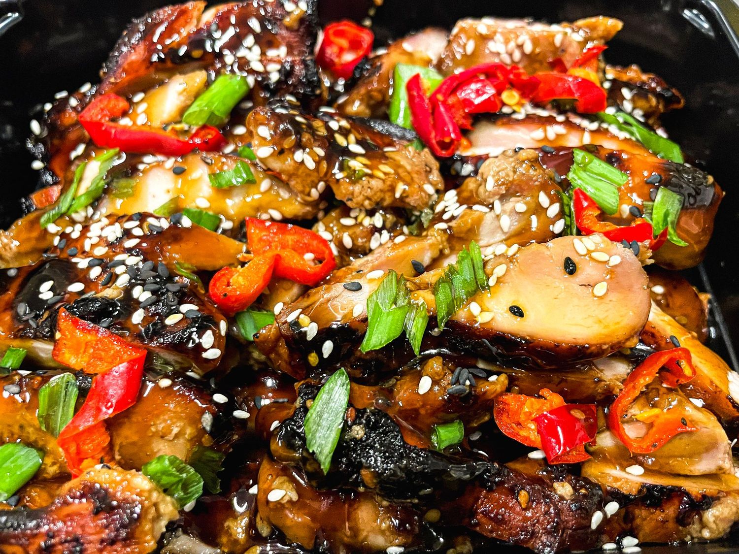 Mongolian Chicken with Steamed Rice - Lunch/ Light Meal Mongolian Chicken with Steamed Rice - Lunch/ Light Meal