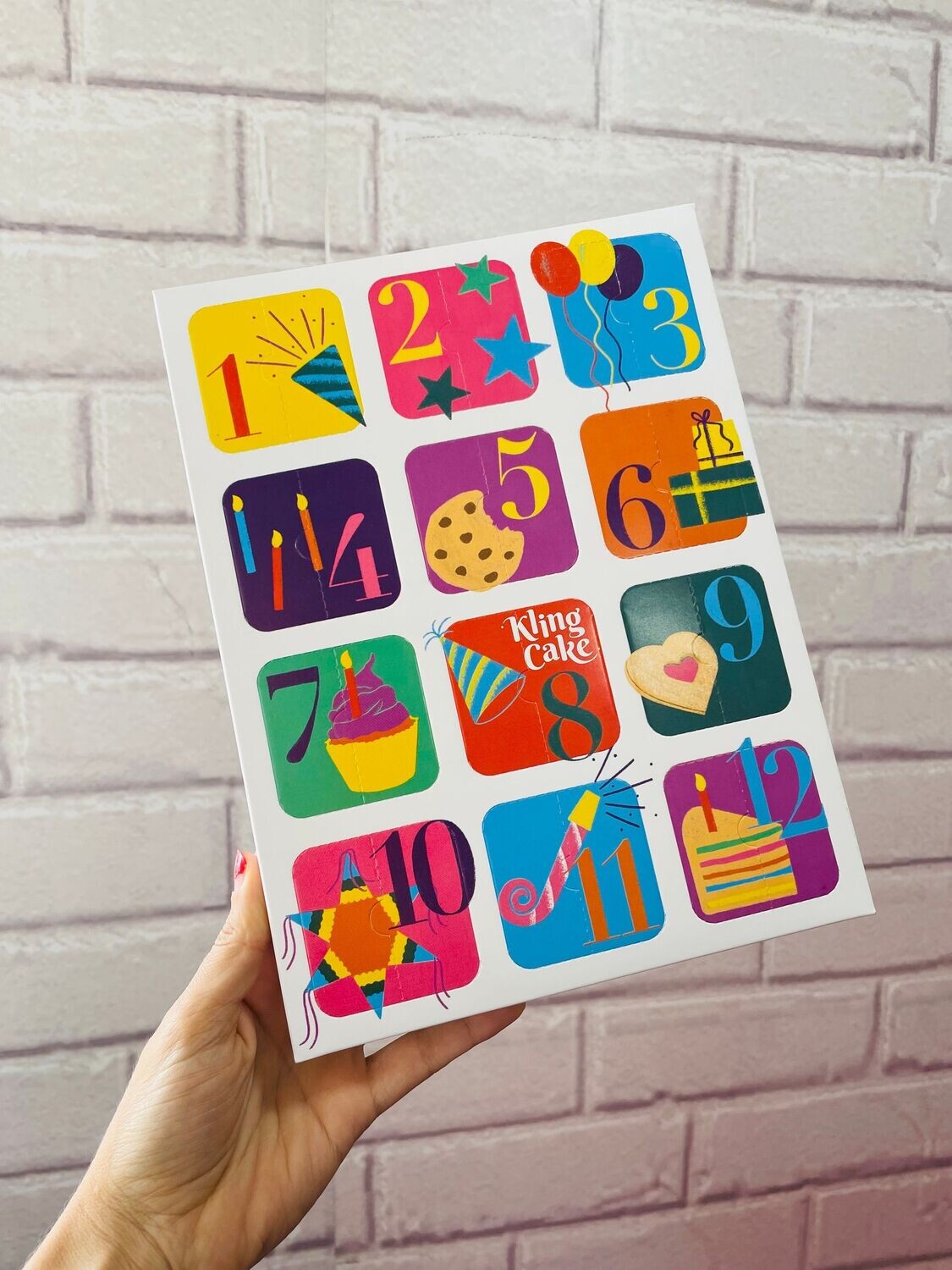 12 Días para celebrar- Calendario de Cumpleaños 12 Días para celebrar- Calendario de Cumpleaños