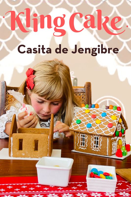 Casita de Jengibre Kling Cake
