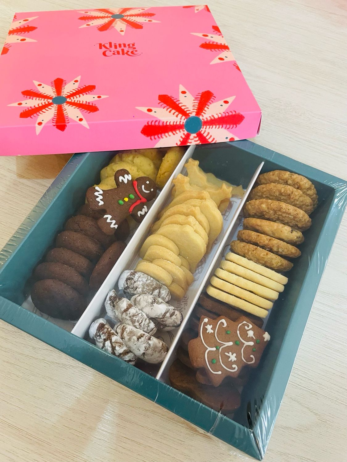 Caja de Galletas Surtidas