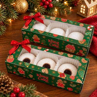 NUEVO Caja Noel x 6