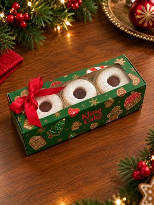 NUEVO Caja Noel x 9