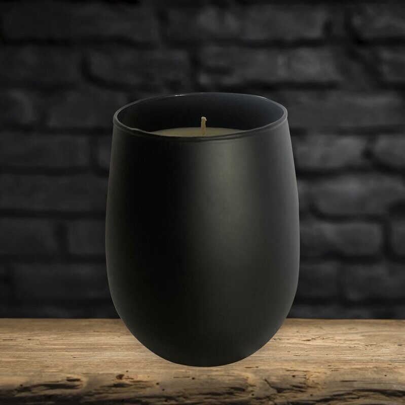 Stemless Glass Matte Black