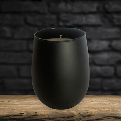 Stemless Glass Matte Black