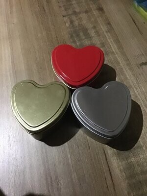 Love-Heart Tins