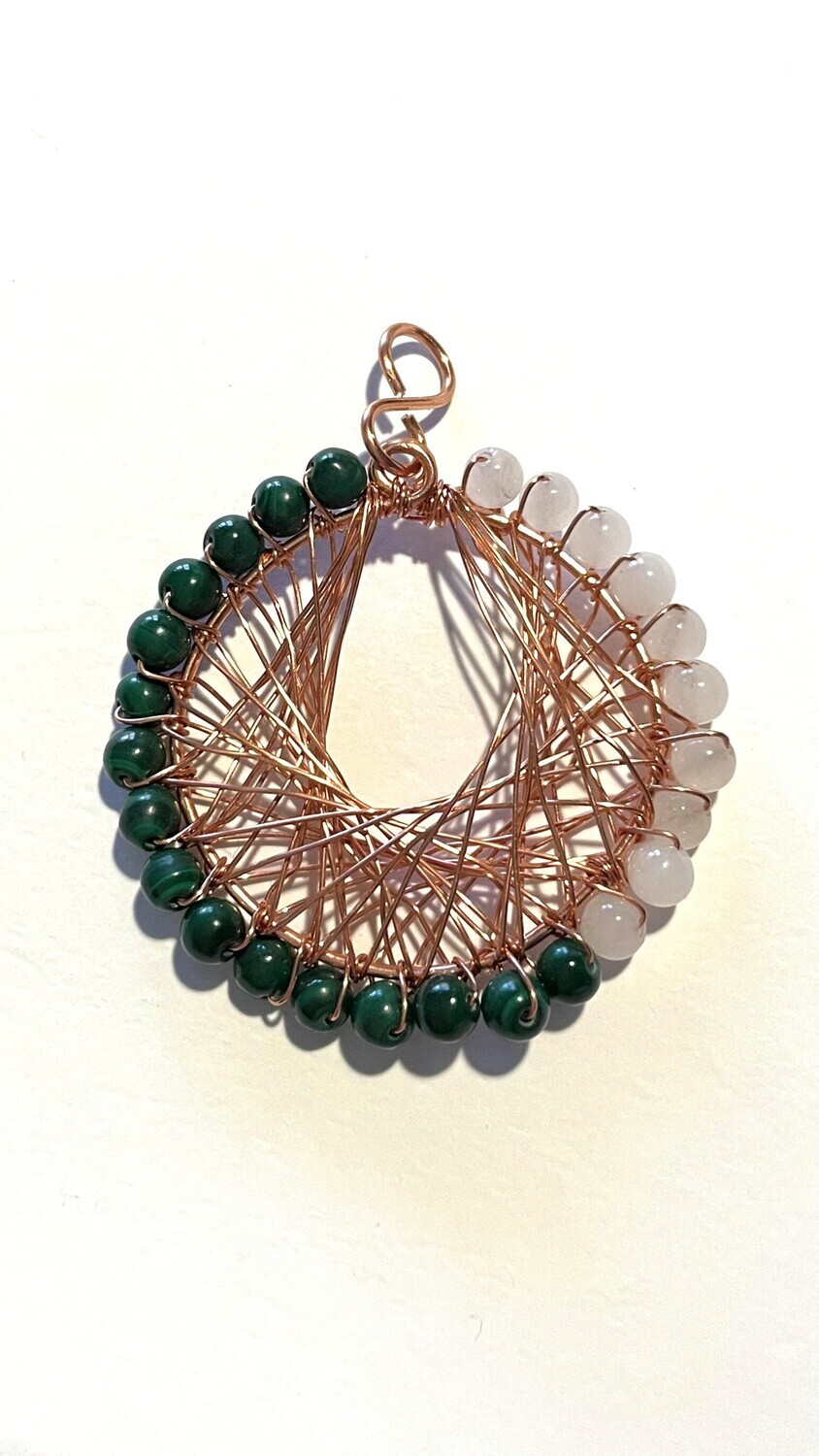 Copper Gemstone Weave