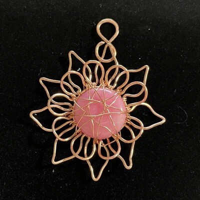 Flower Pendant