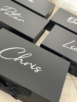 LUX Gift Box with Ribbon