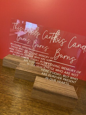 Memorial Plaque