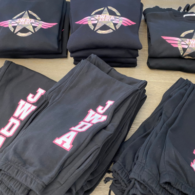 Personalised 
Dance Merchandise