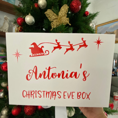 Personalised Christmas Eve Boxes