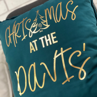 Personalised Christmas Cushions