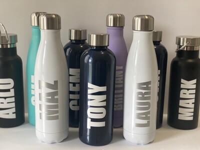 Personalised Drink Bottles