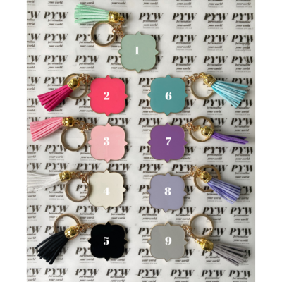 Personalised Keychain