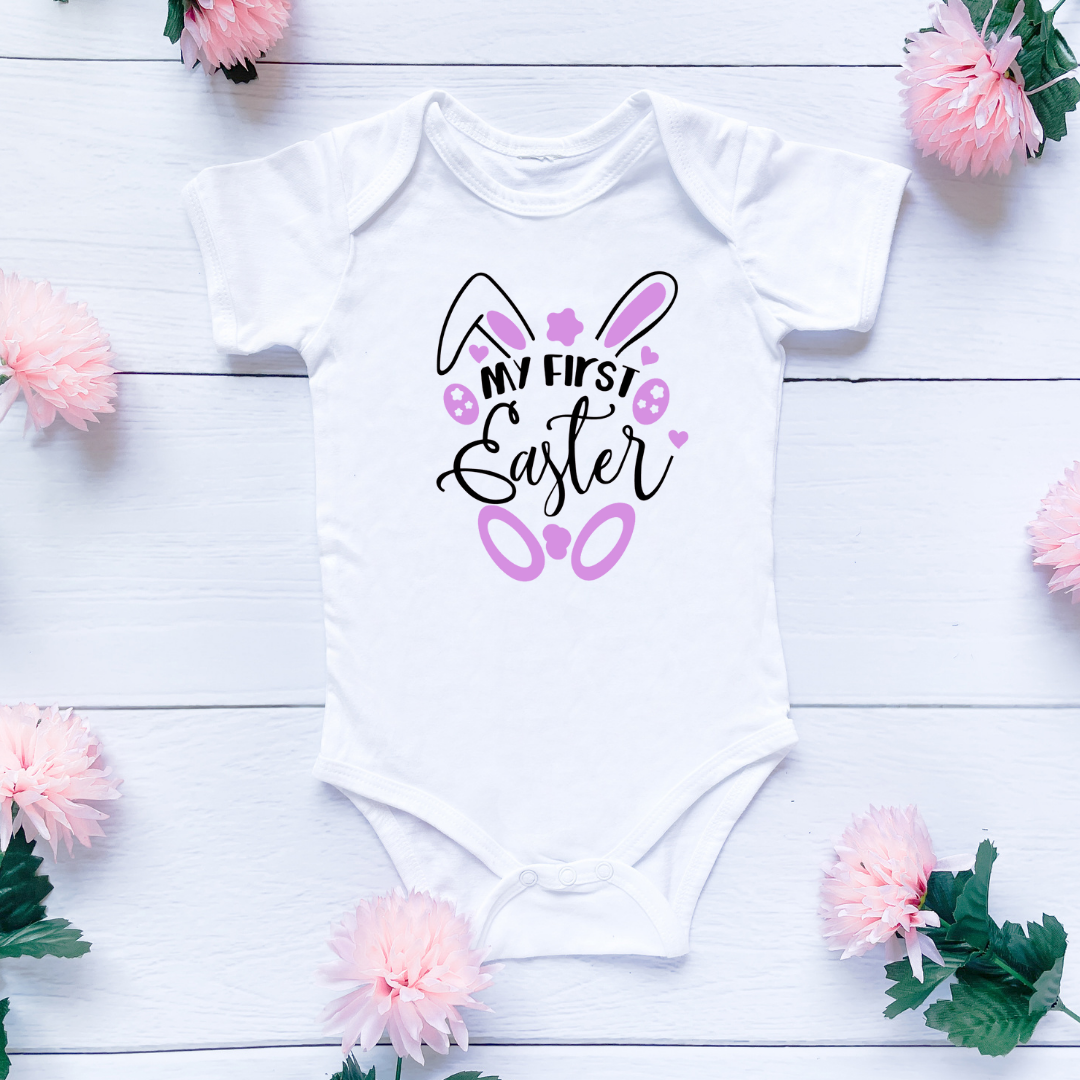 My First Easter || Baby Onesie || Baby Bodysuit