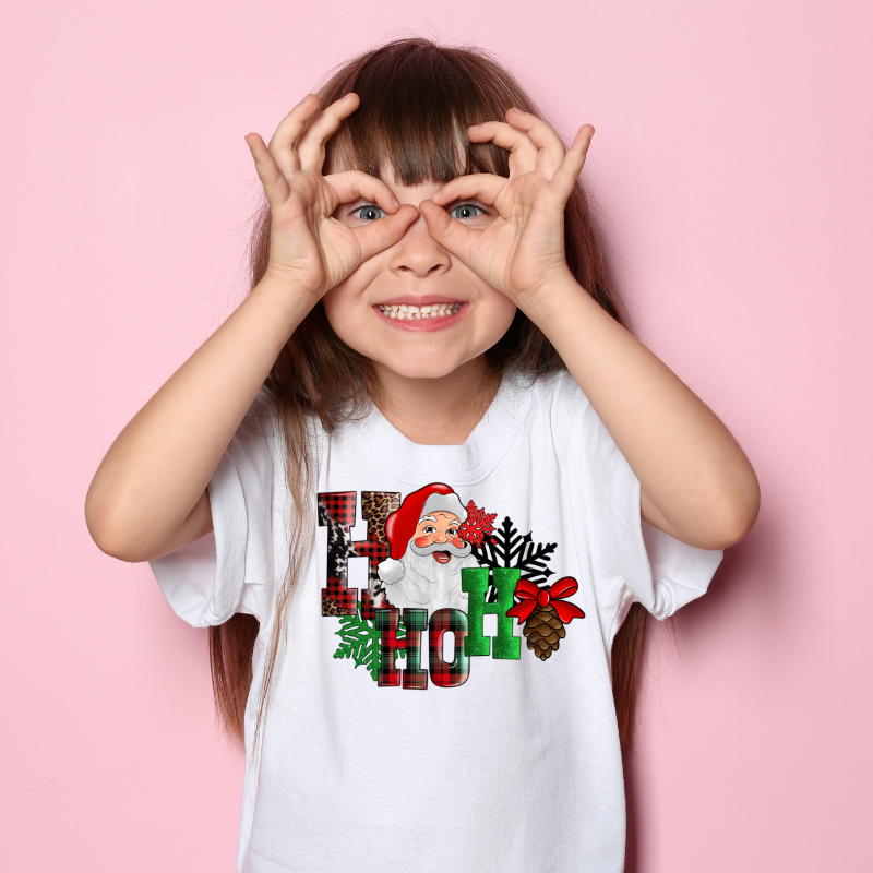 HO HO HO Santa Tee