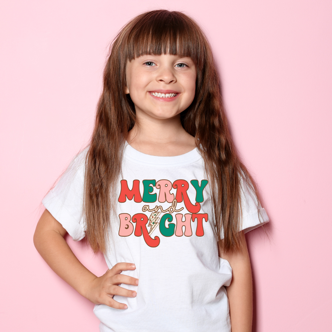 Merry &amp; Bright Tee
