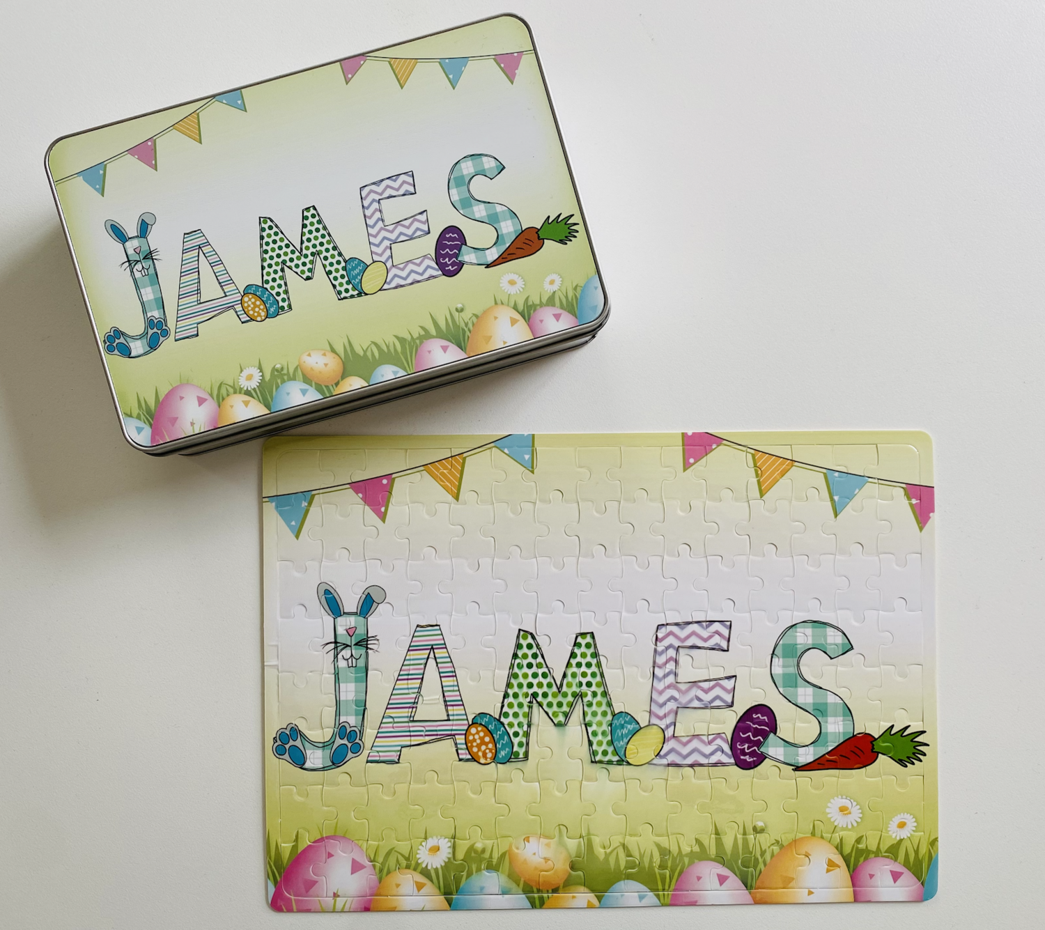 Personalised Easter Jigsaw Puzzle