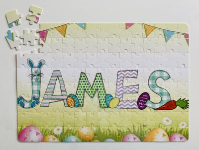 Personalised Easter Jigsaw Puzzle