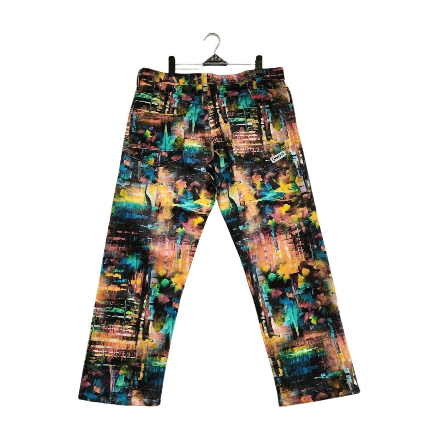 Deesus Print Pants
