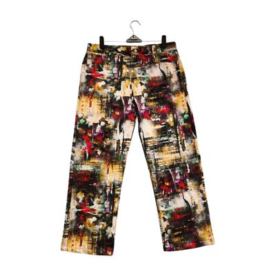 Deesus Print Pants