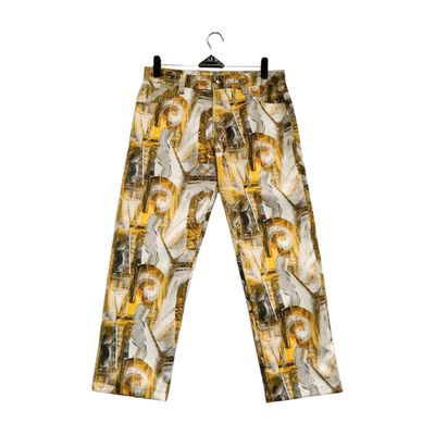 Deesus Print Pants
