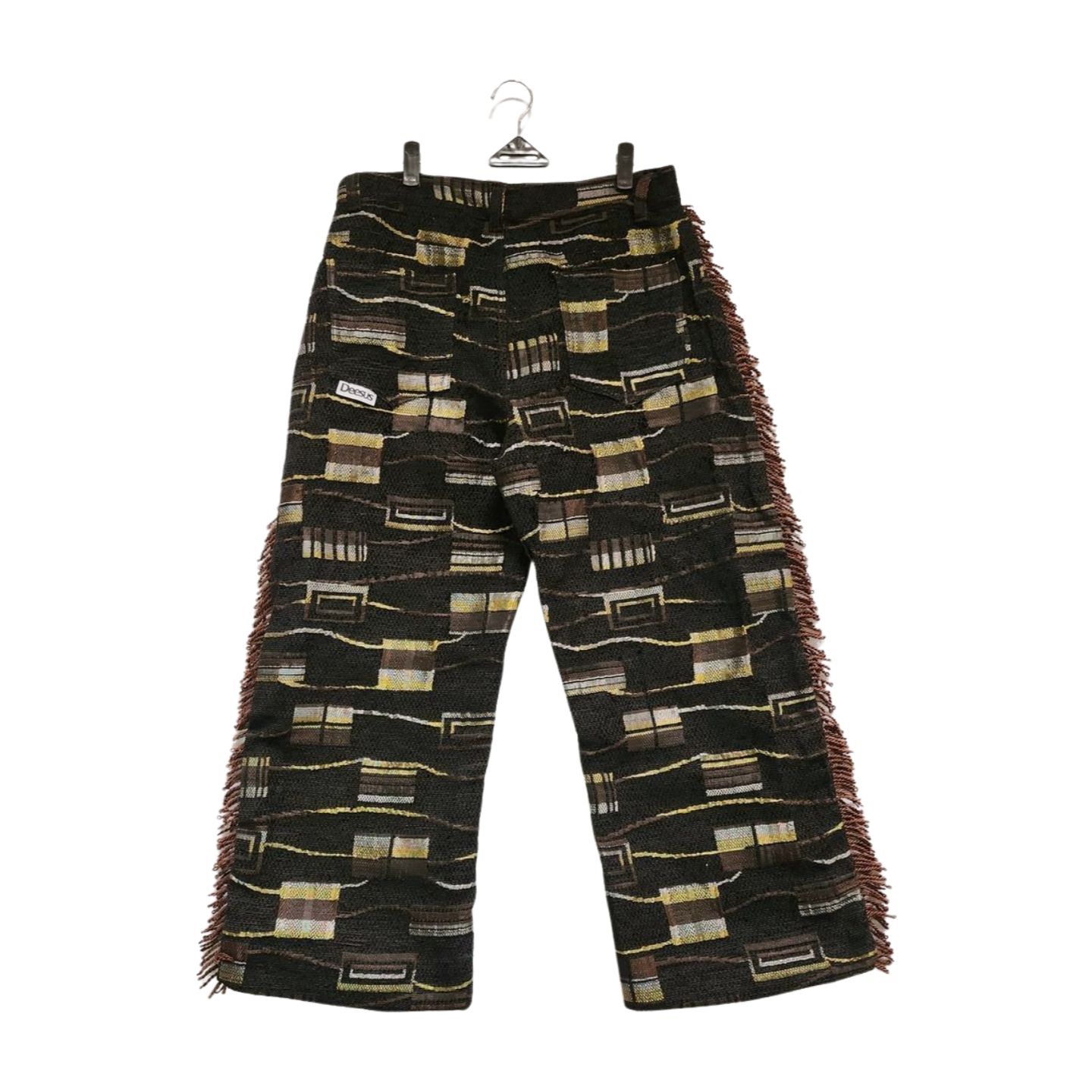 Deesus Print Pants