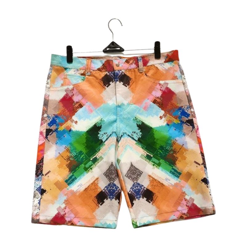Deesus Print Shorts