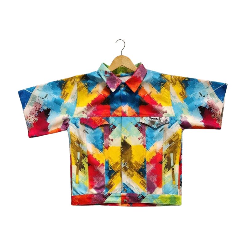 Deesus Print Jackets