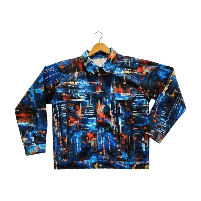 Deesus Print Jackets