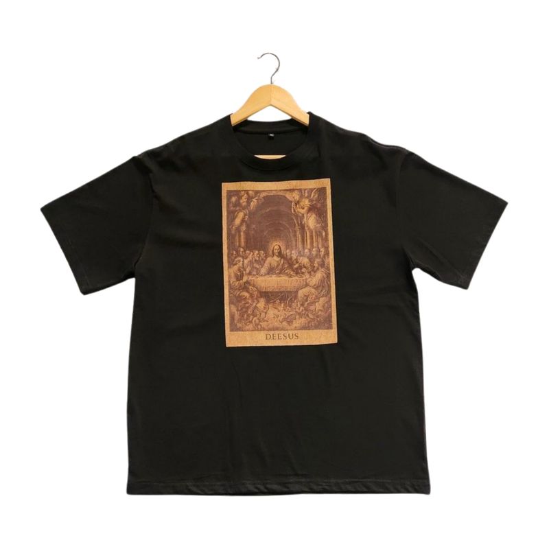 Deesus Print T-Shirt