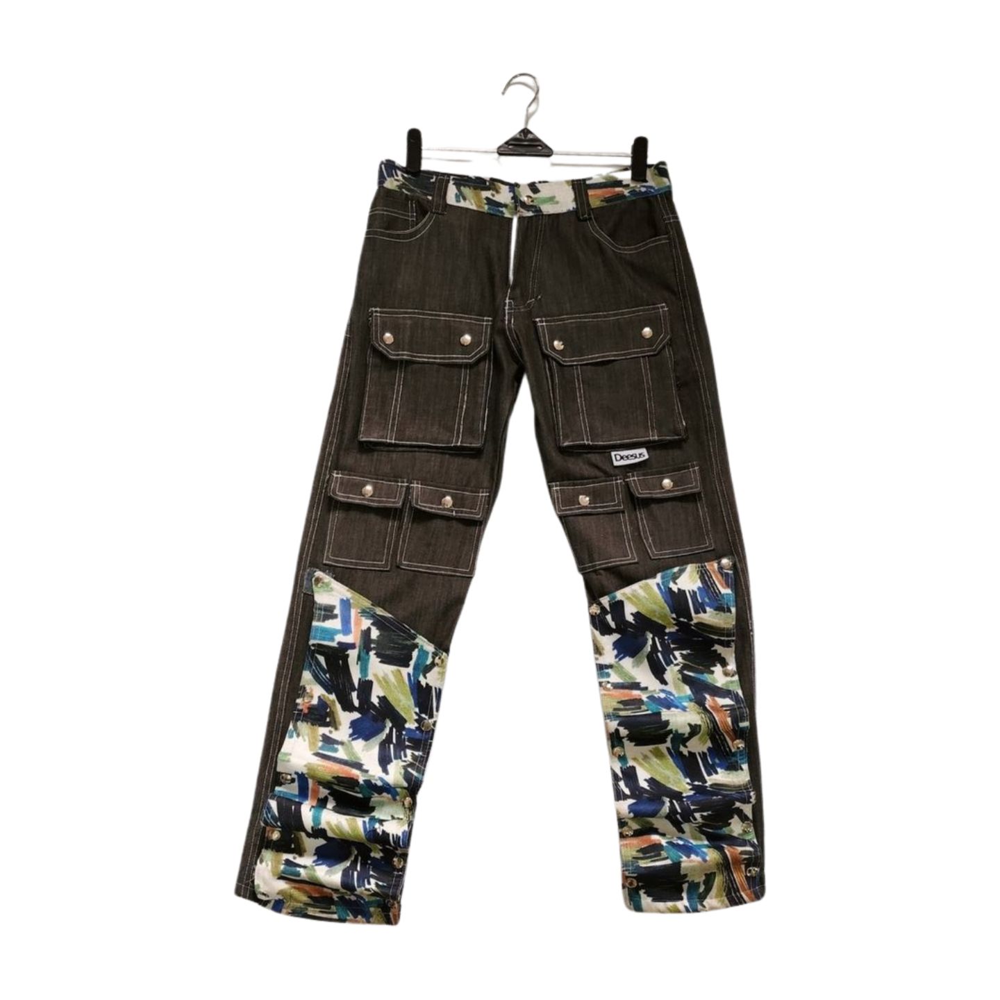 Deesus Jean Print Pants