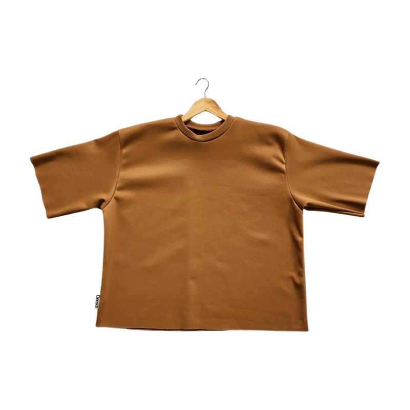 Deesus Plain Brown T-Shirt