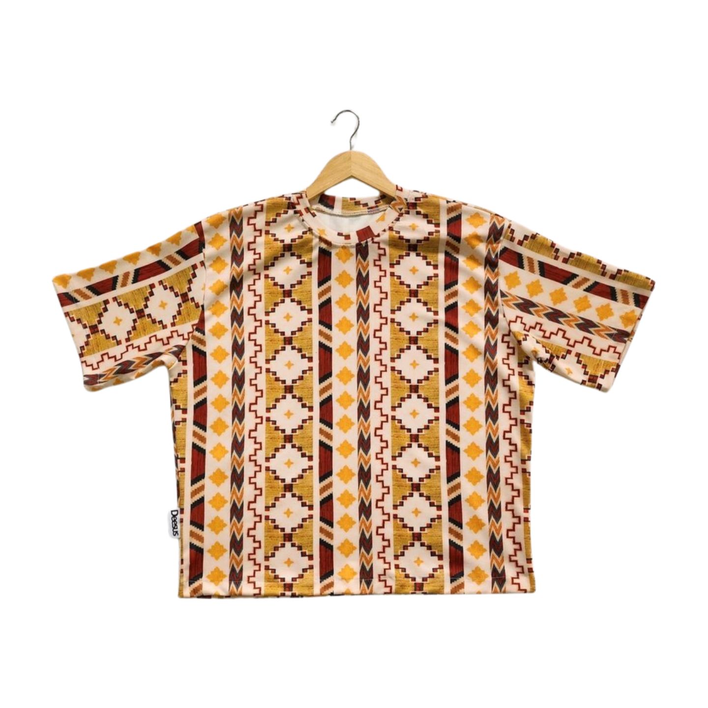 Deesus Print T-Shirt