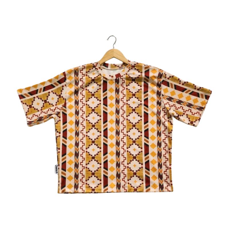 Deesus Print T-Shirt