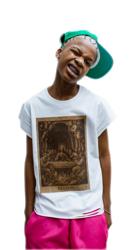 Deesus Print T-Shirt