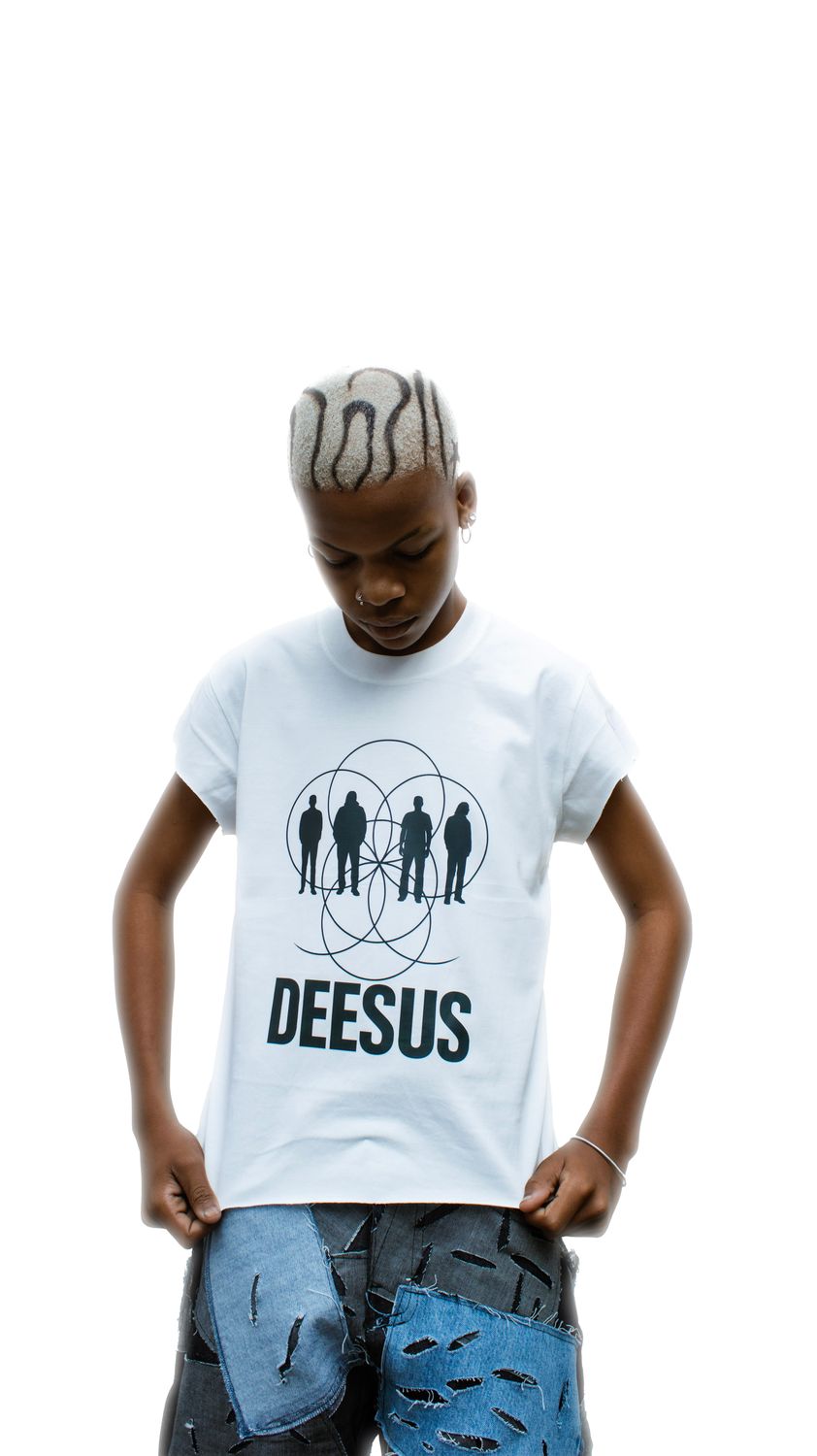 Deesus Print T-Shirt