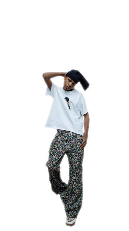 Deesus Flower Pants