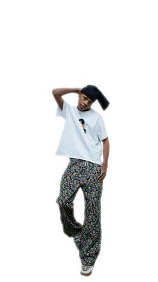 Deesus Flower Pants
