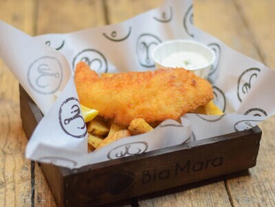 Classic fish and chips Classic fish and chips