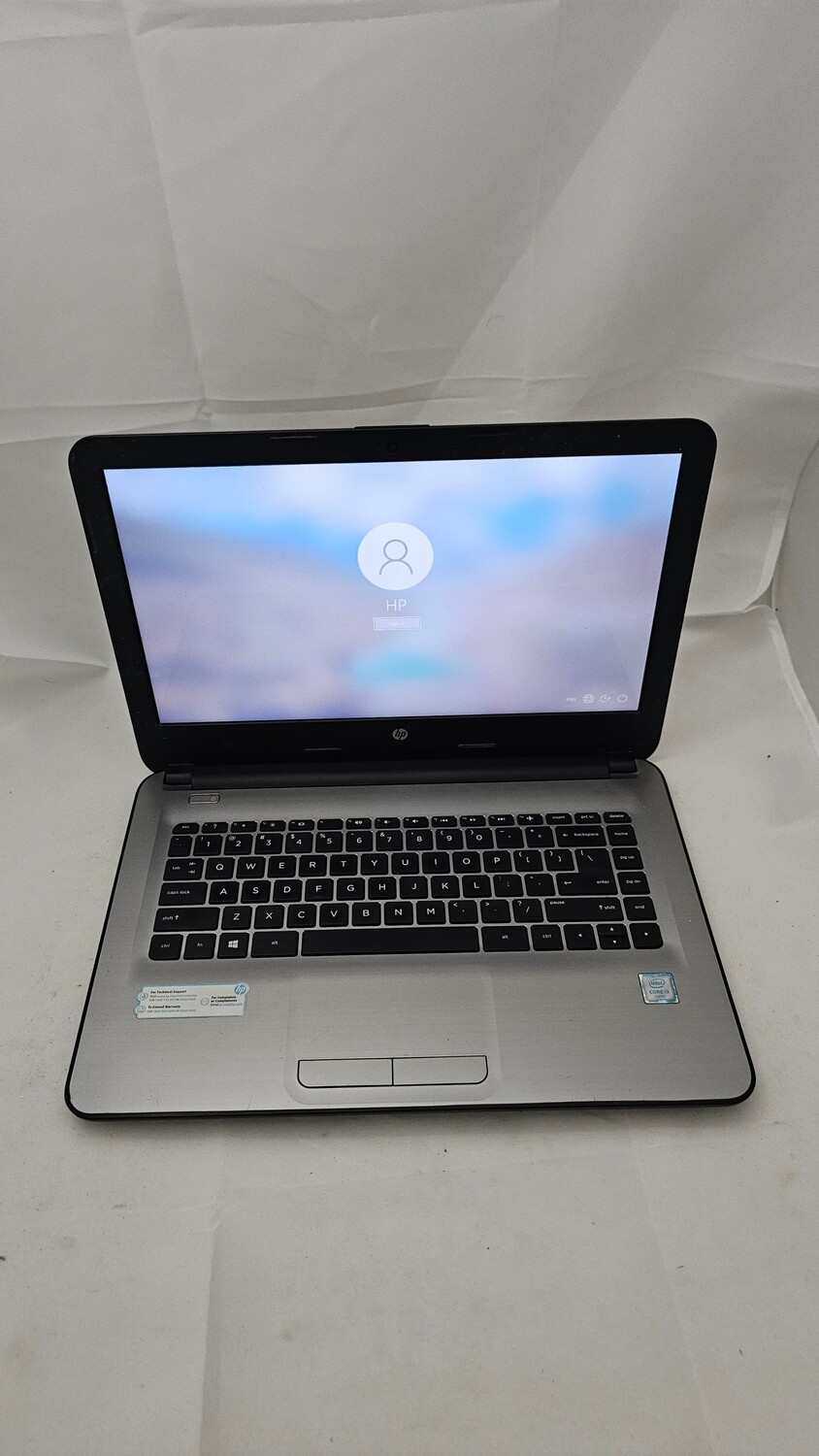 HP 14 AC I3 6TH