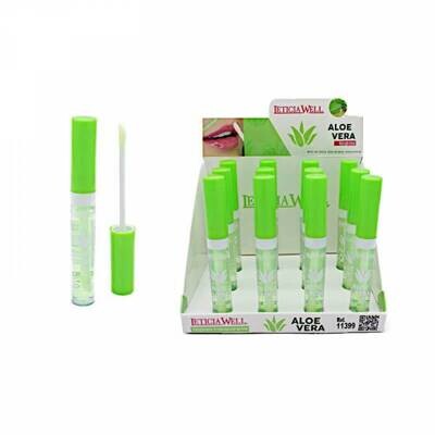 Lip Gloss transparent à l&#39;Aloé Vera
