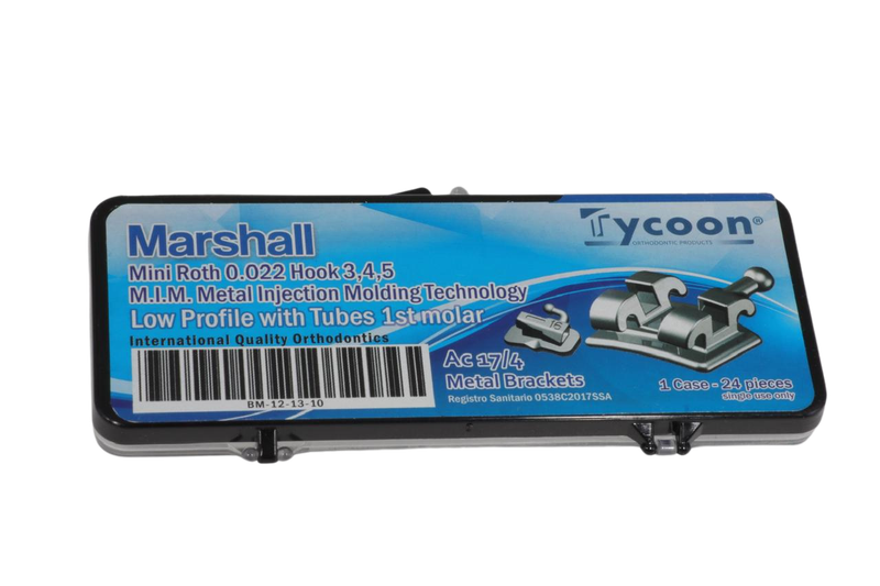 Tycoon Marshall Mini Roth (.018 / .022)